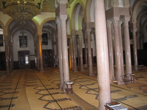 Мечеть внутри