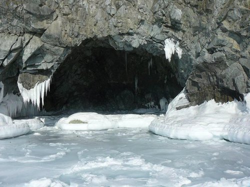 Грот Чайка,