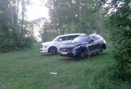 Съездили  блеать за грибочками)))