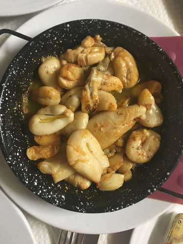 Яйца (икра) каракатицы