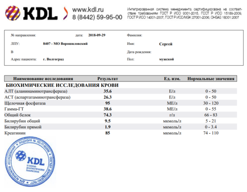 Кдл позвонить. Биохимическое исследование крови КДЛ. КДЛ нормы биохимии крови. Результаты анализа крови КДЛ. Печать KDL.