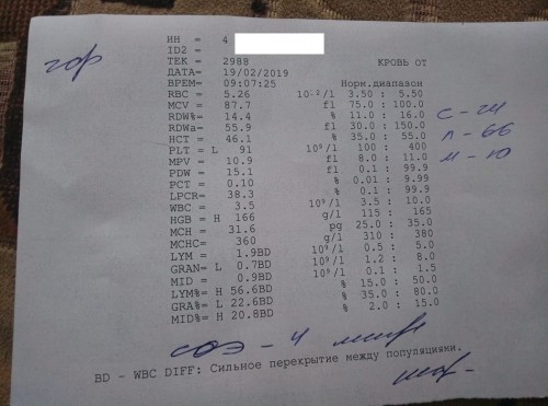 анализ