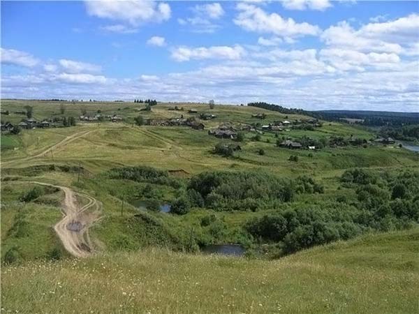 Деревня Молебка.