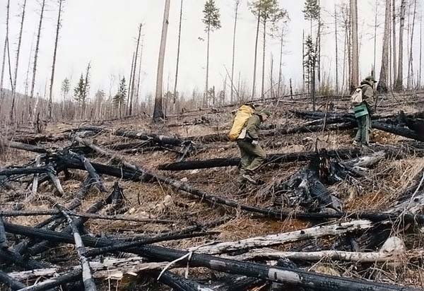 В эпицентре Витимского падения.