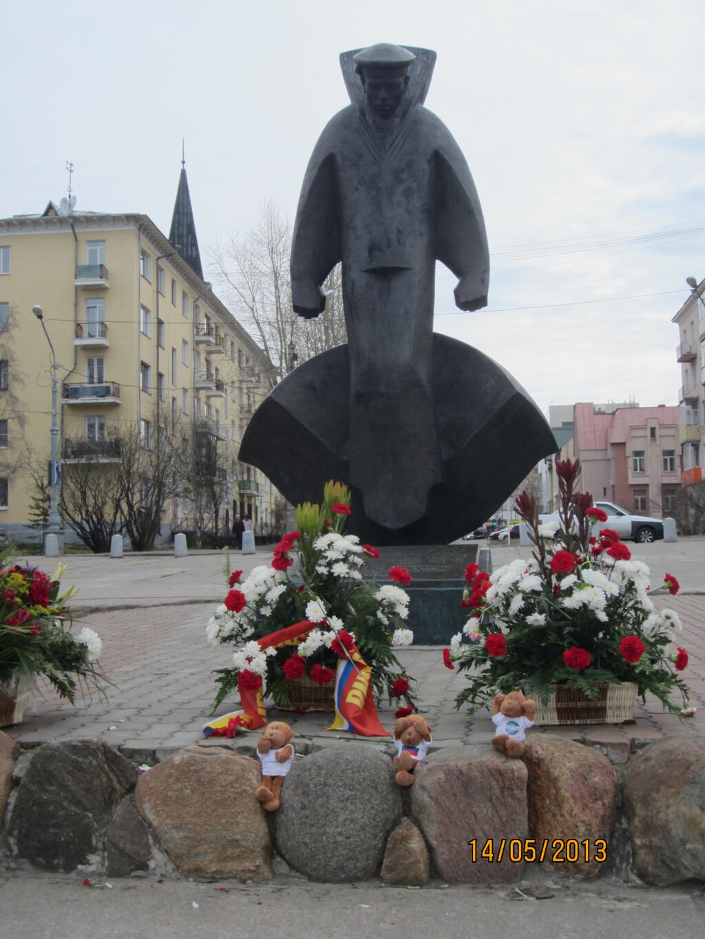 Архангельск. Мемориал юнгам Северного флота.