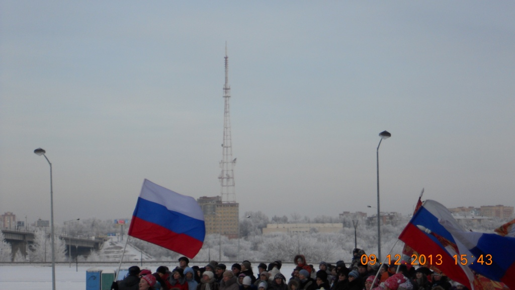Спецально снял омскую эйфелеву башню