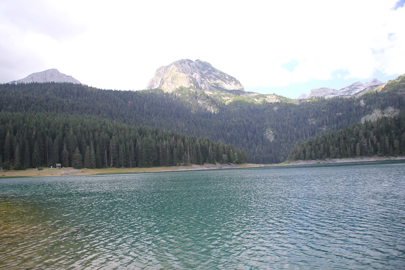 парк Дурмитор Черное озеро