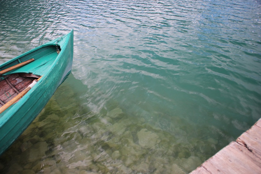 Дурмитор Черное озеро изумрудного цвета