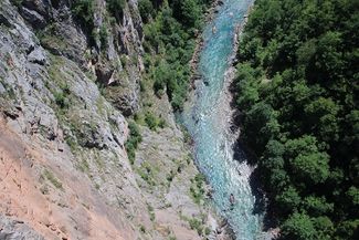 каньон реки Тара