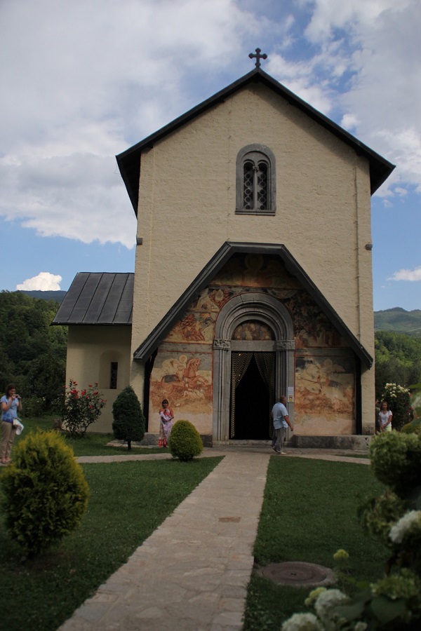 монастырь Морача