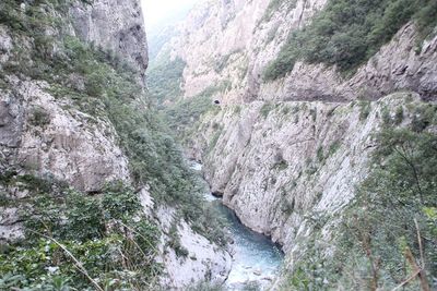 Каньон реки Морача