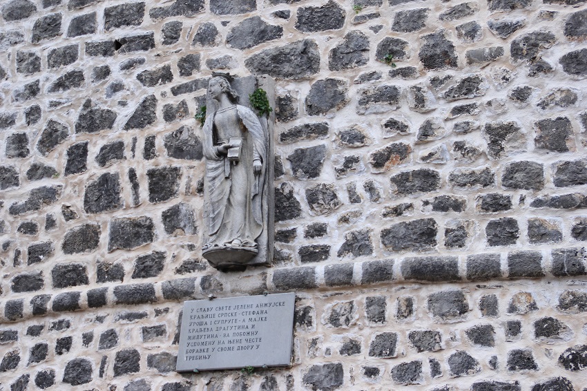 Покровительница города Требинье Елена Анжуйская