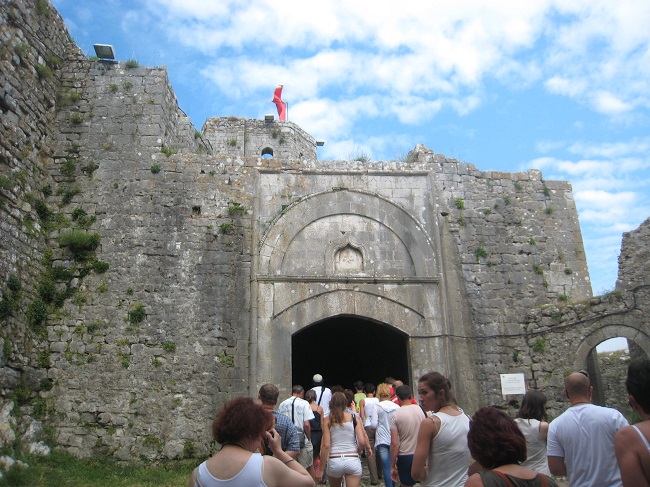 крепость Розафа Шкодер