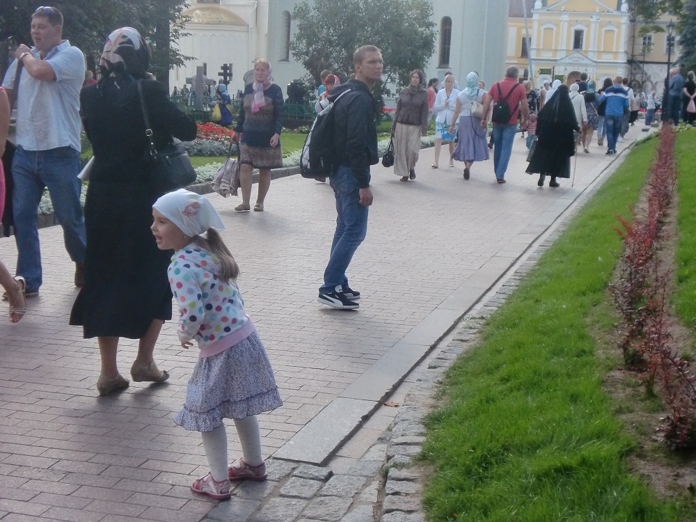 Юный паломник)))