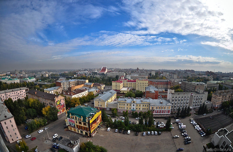 ЦЕНТР ОМСКА