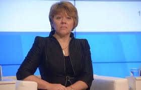 ихний председатель Максимкина