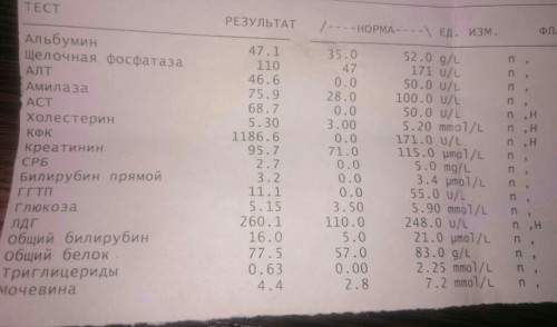 Биохимия свежая