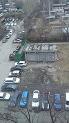 у нас тоже чудесный вид- на помойку