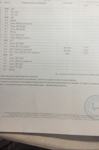 Подскажите, что это значит? Анализы не мои, девушка их впервые сдавала...................???????