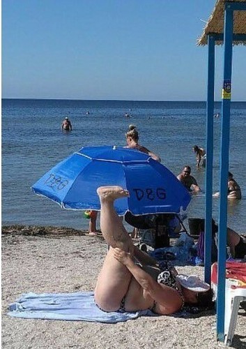 А ты умеешь загорать правильно?))